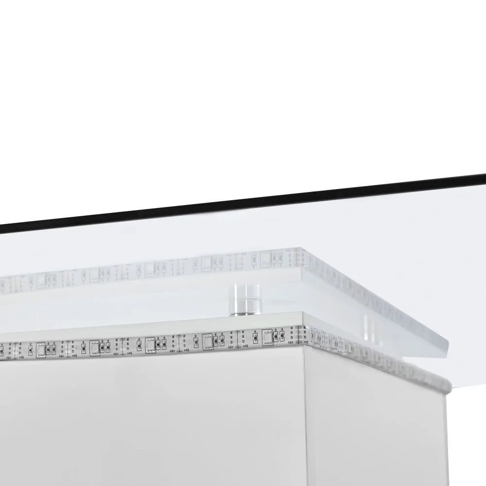 Table Basse En Verre Cubis – Verre & Brillance