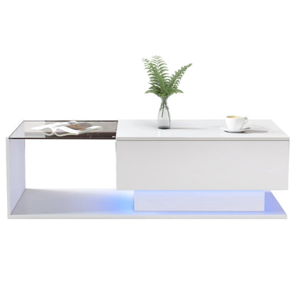Table Basse En Verre Celestia – Design Verre & Brillance