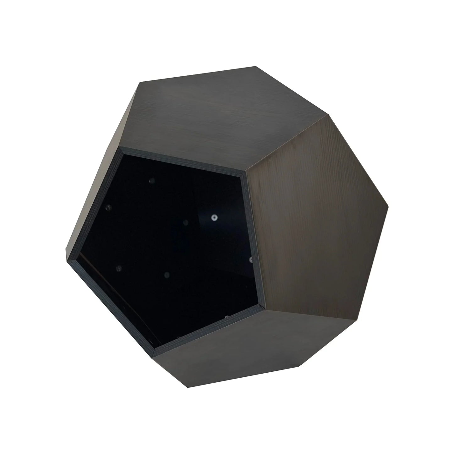 Table Basse En Bois  Milo – Table Multifonction avec Espace pour Chat (Bois Naturel)