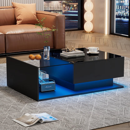 Table Basse En Verre Celestia – Design Verre & Brillance