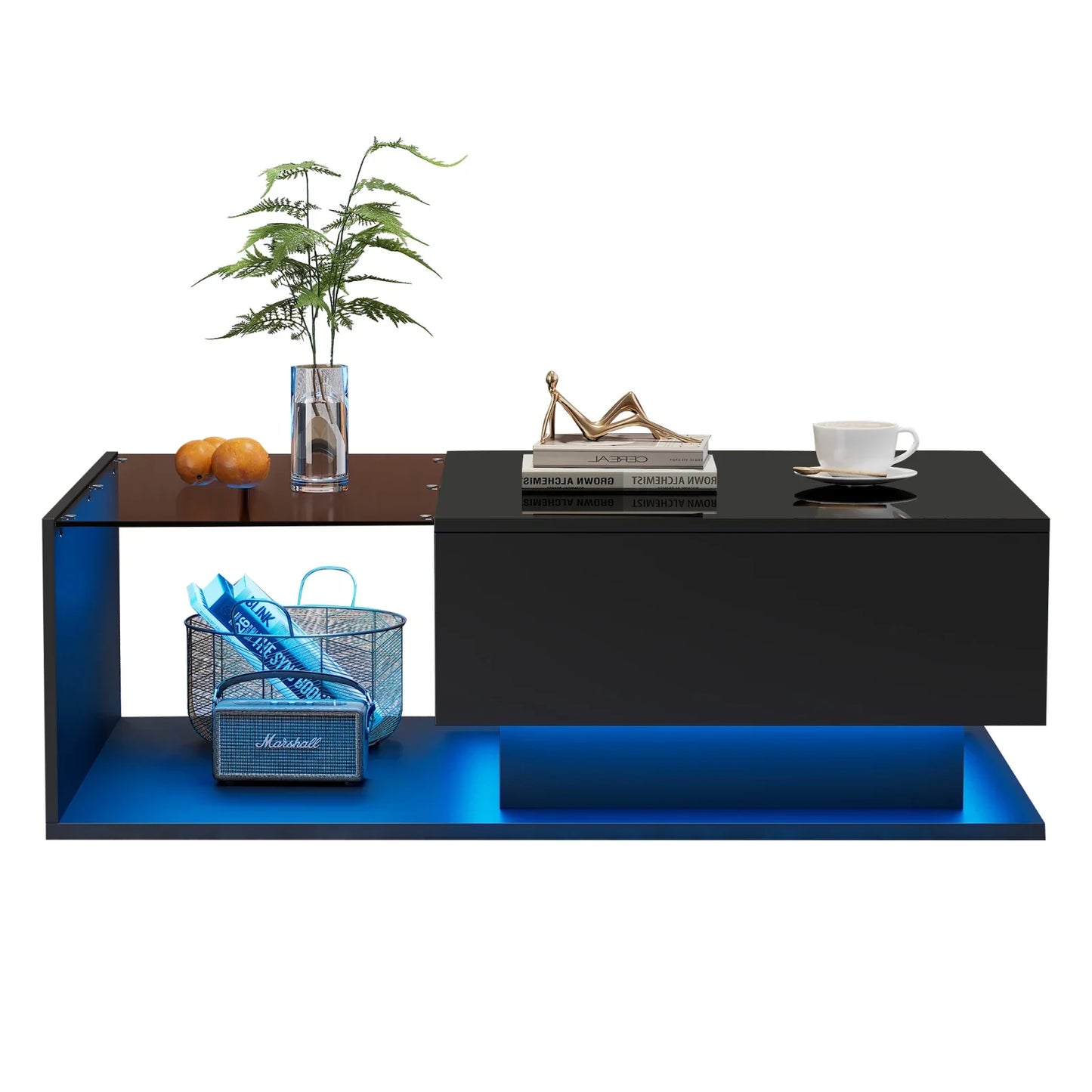Table Basse En Verre Celestia – Design Verre & Brillance