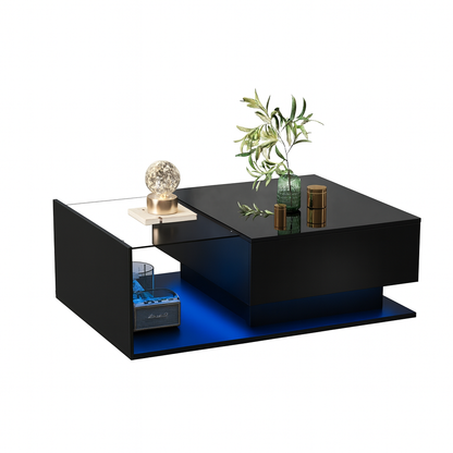 Table Basse En Verre Celestia – Design Verre & Brillance