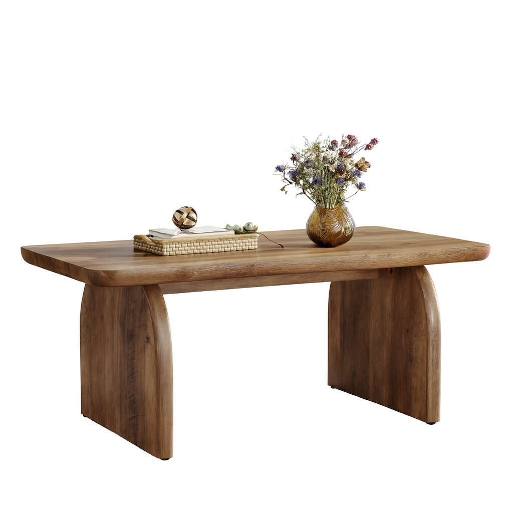 Table Basse En Bois Harlow – Bois d’Ingénierie & Structure en H