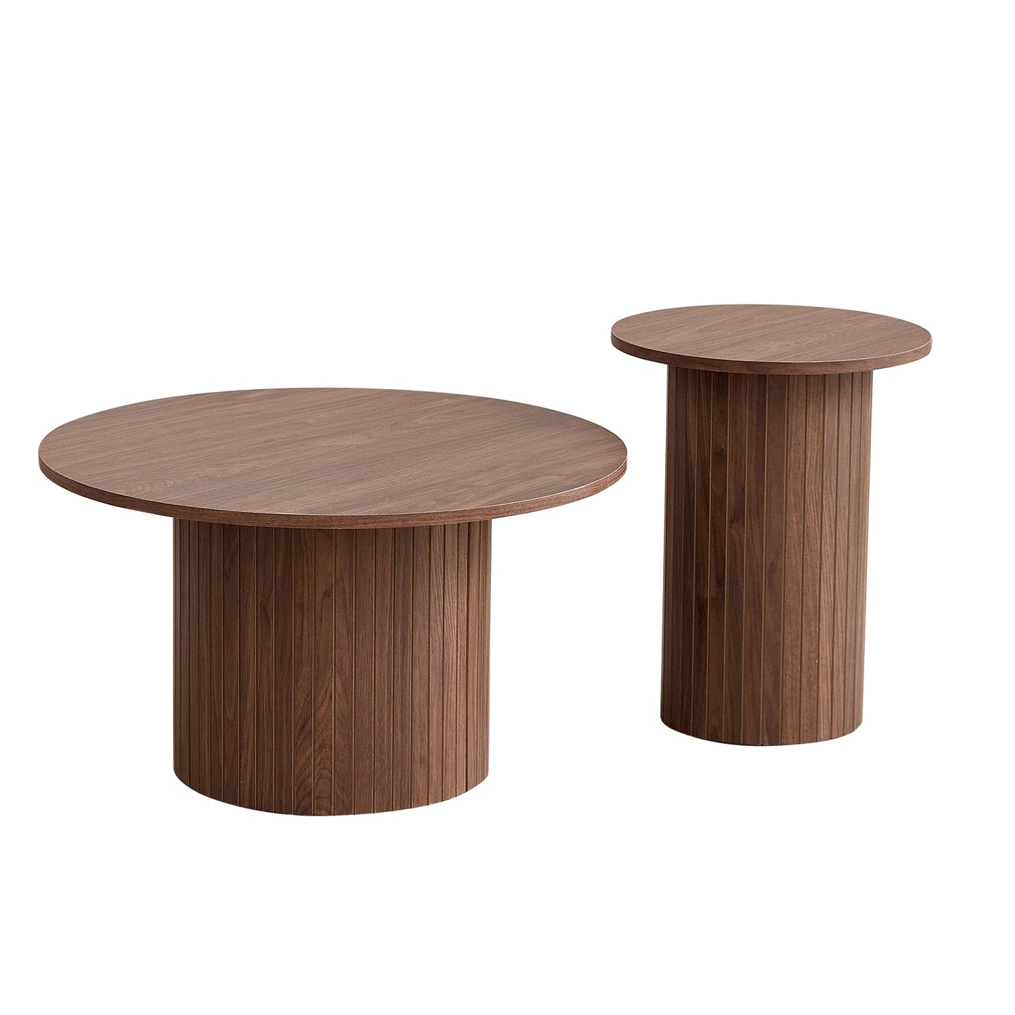 Tables Basses Gigognes Aria – Ensemble Rond Style Scandinave