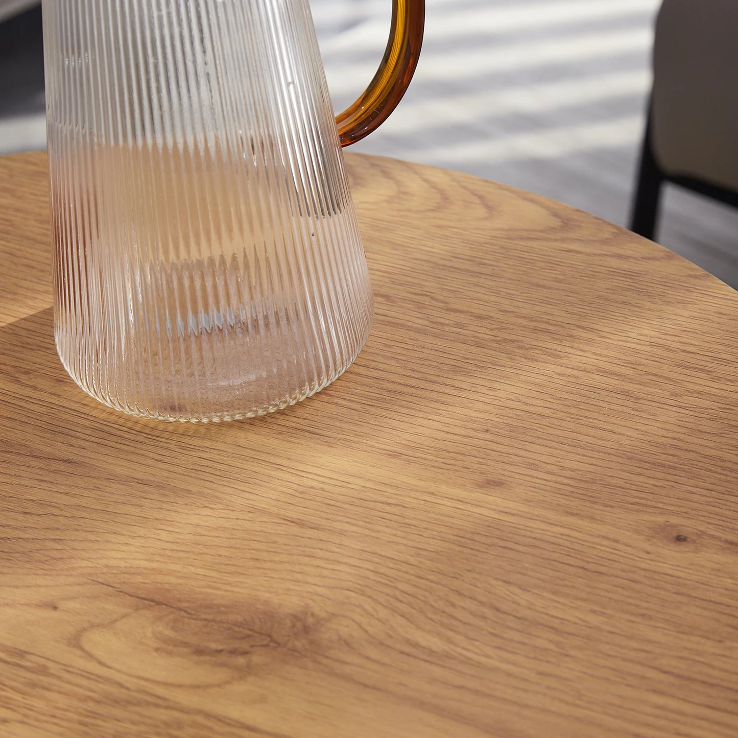 Tables Basses Gigognes Nola – Ensemble Rond Bois & Métal