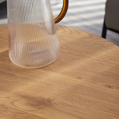 Tables Basses Gigognes Nola – Ensemble Rond Bois & Métal