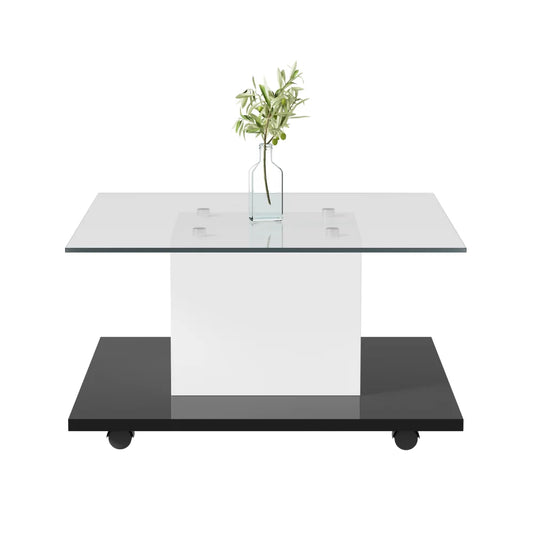 Table Basse En Verre Cubis – Verre & Brillance