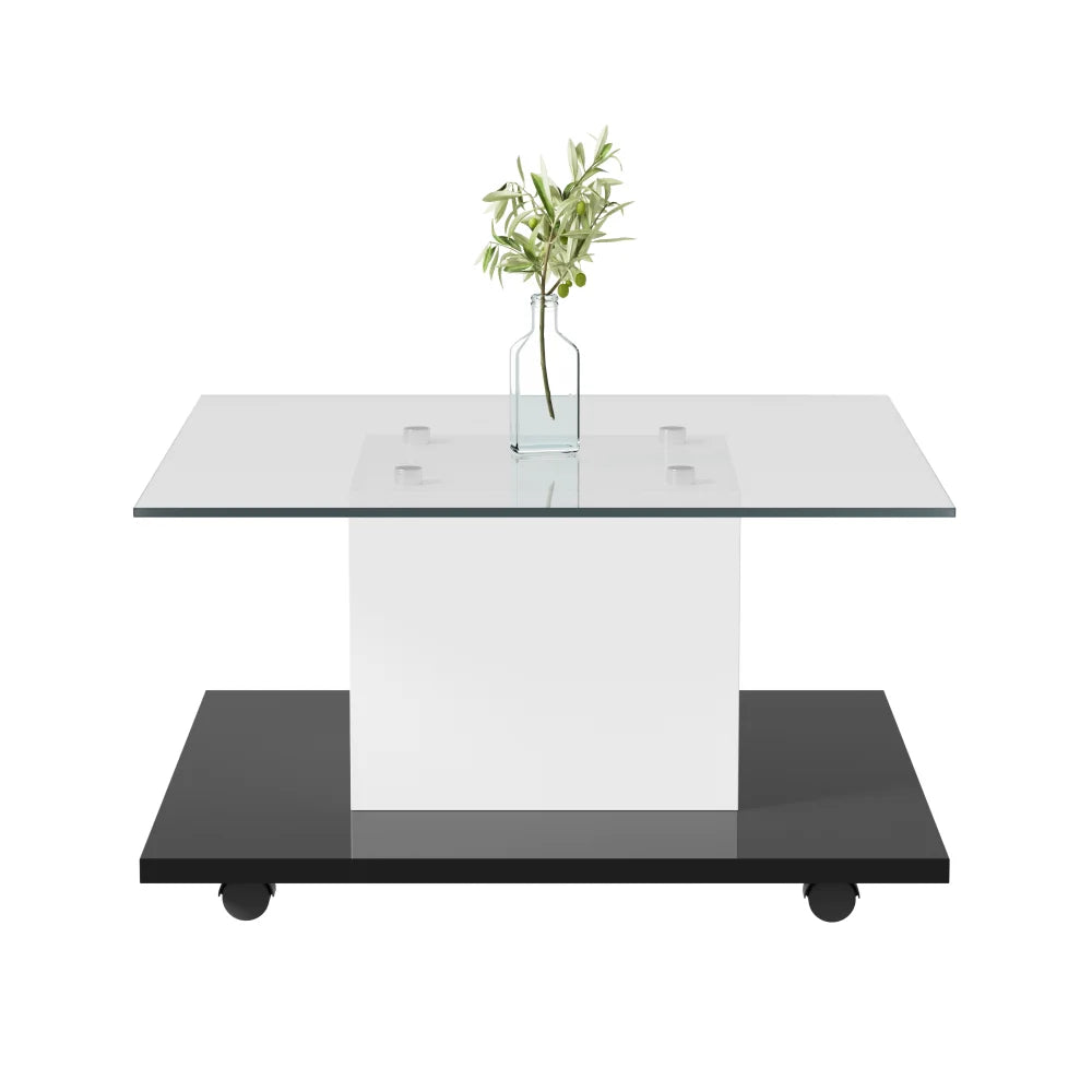 Table Basse En Verre Cubis – Verre & Brillance