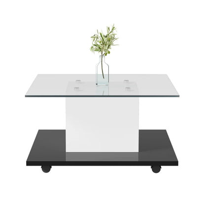 Table Basse En Verre Cubis – Verre & Brillance