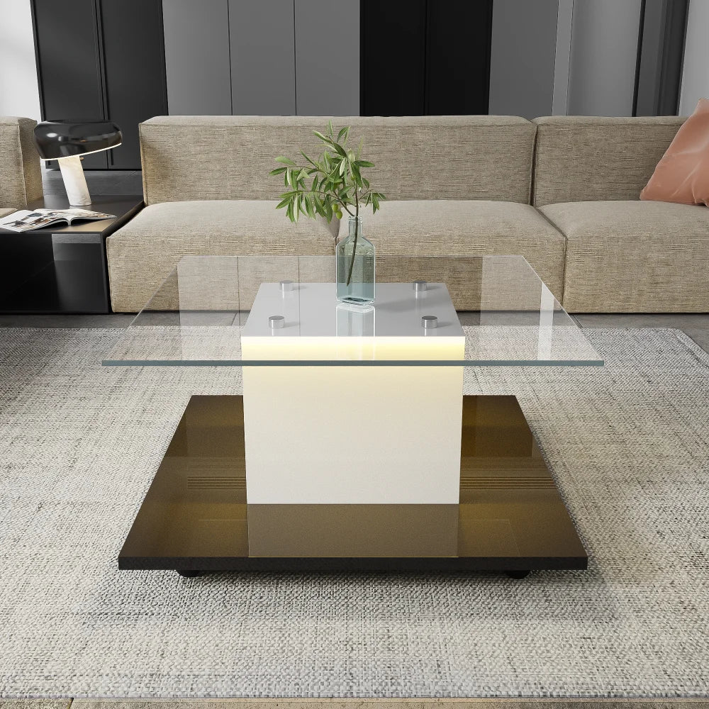 Table Basse En Verre Cubis – Verre & Brillance