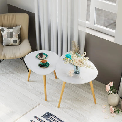 Tables Basses Gigognes Skandi – Forme Organique