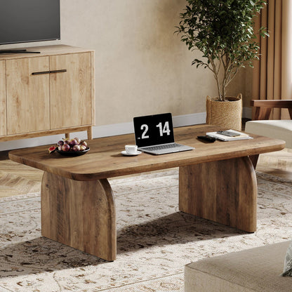 Table Basse En Bois Harlow – Bois d’Ingénierie & Structure en H