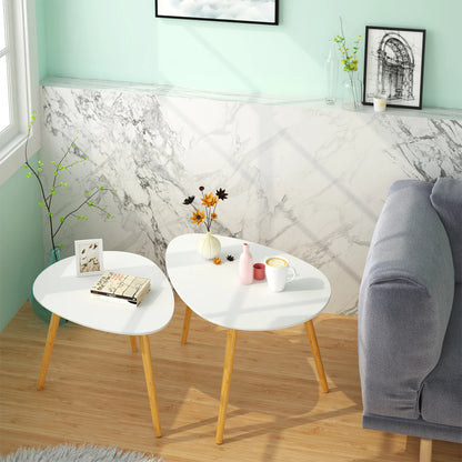 Tables Basses Gigognes Skandi – Forme Organique