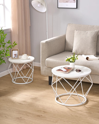 Tables Basses Gigognes Kaia – Métal & Bois