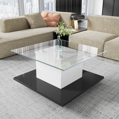 Table Basse En Verre Cubis – Verre & Brillance
