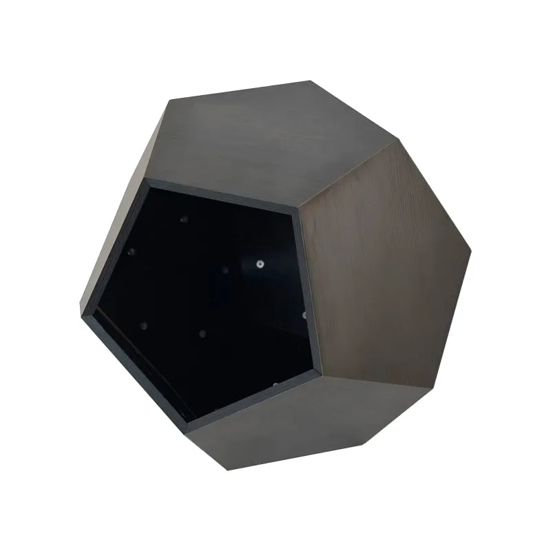 Table Basse En Bois  Milo – Table Multifonction avec Espace pour Chat (Bois Naturel)